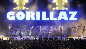 Gorillaz пускат безплатен Коледен албум