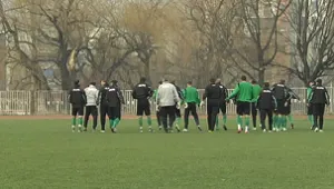 Берое тренира в НСА преди мача срещу Левски