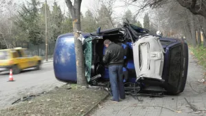 Един човек стана жертва на пътя
