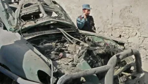 Бомба уби осем полицаи в Афганистан