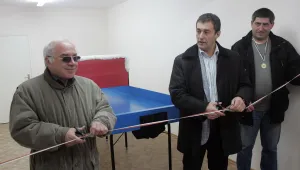 Министър Нейков откри зала по шоудаун за хора с увредено зрение 