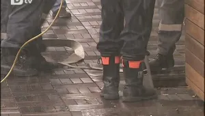 Пожар избухна в школа за чужди езици