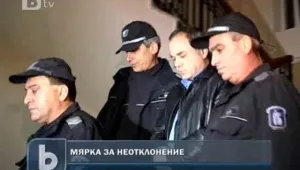 Христо Гичев влезе с белезници в шуменския съд