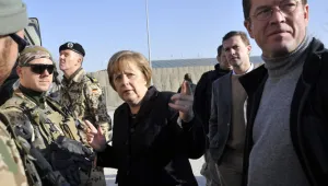 Германският канцлер пристигна в Афганистан