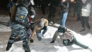 Московската милиция задържа 500 души 