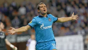 Избраха Александър Кержаков за футболист номер едно в Русия