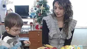 Българската Коледа помага на малкия Илиян Кирилов от Перник