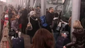 Голямото пътуване за празниците започна