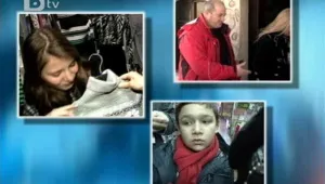 Коледата на три български семейства 