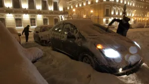 16 000 пътници блокирани на московското летище 