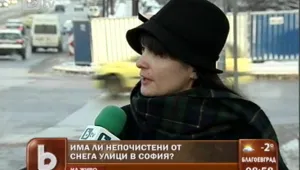 Почистени ли са софийските улици?