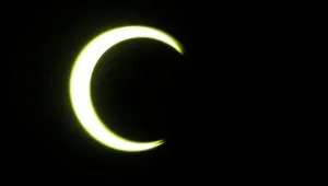 Луната скрива Слънцето частично на 4 януари