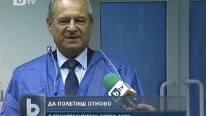 Пилот с трансплантиран черен дроб отново лети