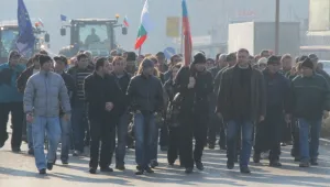 Фермерите си почиват от протести през уикенда