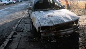 Още един автомобил пламна в София