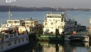 Водата в Дунав на критичния минимум