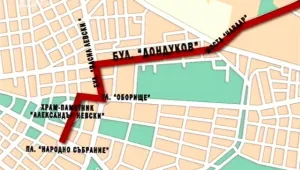 Тежката техника влиза в София