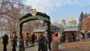 Немският коледен базар в София отваря врати