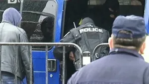 Трети епизод на полицейската акция 