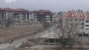 Спират строежите през зимата в Банско