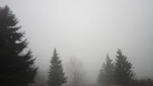 Мъгливото време продължава