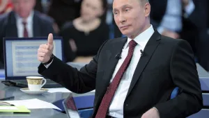 Путин печели изборите с огромна преднина