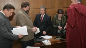 Йоско не можел да дойде в съда, но го видели в Сливен