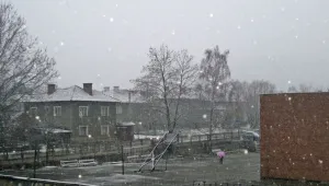 Ниски температури, облачно време и валежи в страната