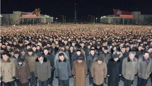 Северна Корея се мобилизира преди погребението на Ким Чен Ир