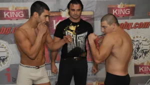 Официалният кантар преди Maxfight 25