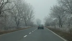 Временна организация на движение по пътя Варна-Бургас 
