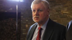 Сергей Миронов е вторият кандидат-президент в Русия след Путин