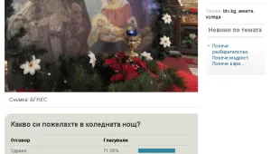 Анкета на btv.bg: Пожелаваме си здраве!