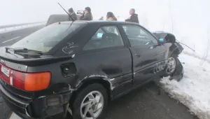 Пет верижни катастрофи станаха в мъглата на 