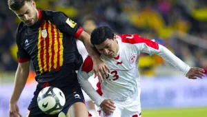 Сборен отбор на Каталуния завърши 0:0 с Тунис