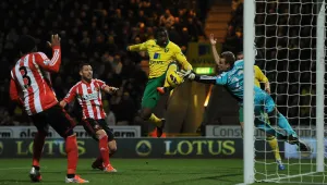 Норич продължи успешната си серия във Висшата лига