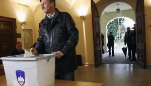 Борут Пахор се закле като президент на Словения