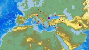 Земетресение с магнитуд 4,5 в Черно море