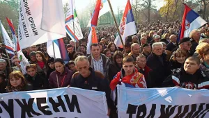 Протест „Не на насилието“ в Белград: МВнР с препоръка към българите, пътуващи през Сърбия