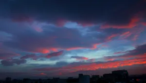 Слънчево време, превалявания на изток