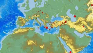 Пелопонес разтърсен от трус, този път с 4,6 по Рихтер