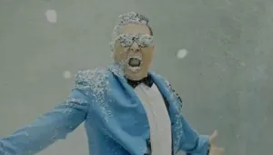 Psy даде урок по география на Денис Родман