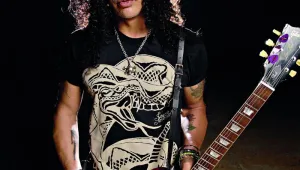 Slash става герой във видеоигра