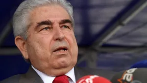 Взрив открит край резиденция на кипърския президент
