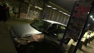 Тежка катастрофа в подлеза на НДК