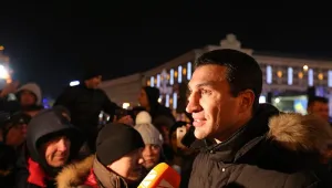 Издирване на изчезналите протестиращи в Киев