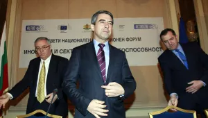 Президентът е на посещение в Китай