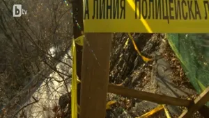 Свлачище по пътя към Памппорово расте от 6 месеца