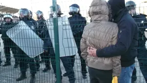 33-ма задържани преди Вечното дерби