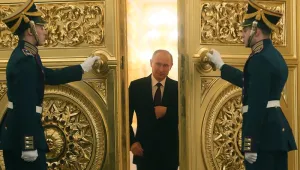 Путин отново избран за политик на годината в Русия